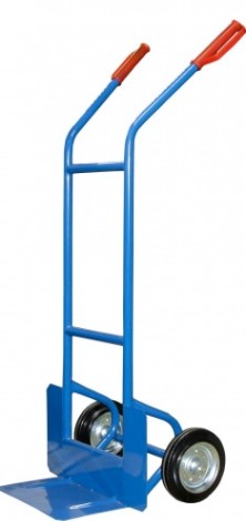 Тележка грузовая СТЕЛЛА-ТЕХНИК КГ-1 2-х колесная (200-К) [КГ-1-200-К]