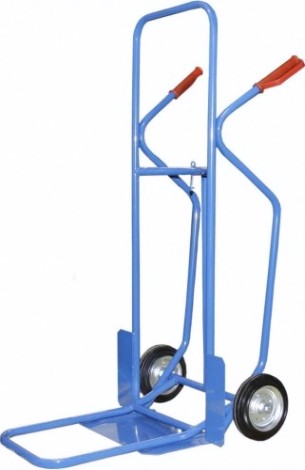 Тележка грузовая СТЕЛЛА-ТЕХНИК КГ-2 2-х колесная (200-К) [КГ-2-200-К]