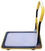 Тележка платформенная Everstar РН 150-PU (с колесами D-100 мм, полиуретан) [09000672]