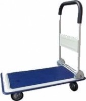 Тележка платформенная Everstar РН 300-N (с колесами D-125 мм, черная резина) [09000675]