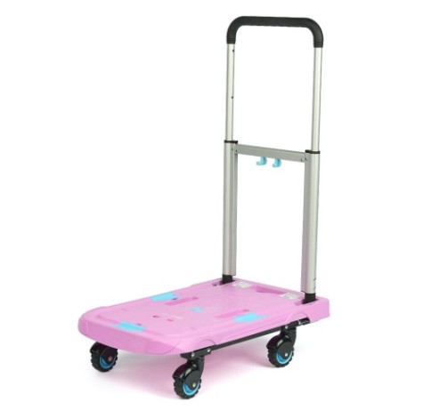 Тележка платформенная СТЕЛЛА-ТЕХНИК FF-XS-Rose грузовая складная Тележка платформенная СТЕЛЛА-ТЕХНИК FF-XS-Rose грузовая складная