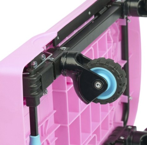 Тележка платформенная СТЕЛЛА-ТЕХНИК FF-XS-Rose грузовая складная Тележка платформенная СТЕЛЛА-ТЕХНИК FF-XS-Rose грузовая складная