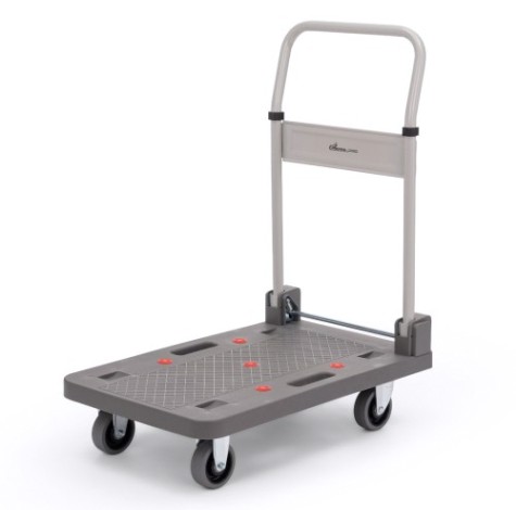 Тележка платформенная СТЕЛЛА-ТЕХНИК FW-150П со складной ручкой, 150 кг Тележка платформенная СТЕЛЛА-ТЕХНИК FW-150П со складной ручкой, 150 кг