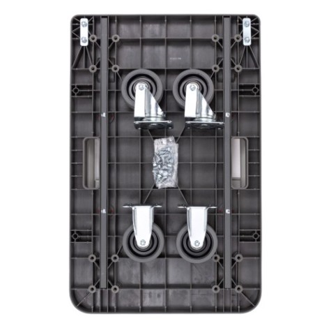 Тележка платформенная СТЕЛЛА-ТЕХНИК FW-150П со складной ручкой, 150 кг Тележка платформенная СТЕЛЛА-ТЕХНИК FW-150П со складной ручкой, 150 кг