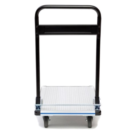 Тележка платформенная СТЕЛЛА-ТЕХНИК FW-200M со складной ручкой, 200 кг