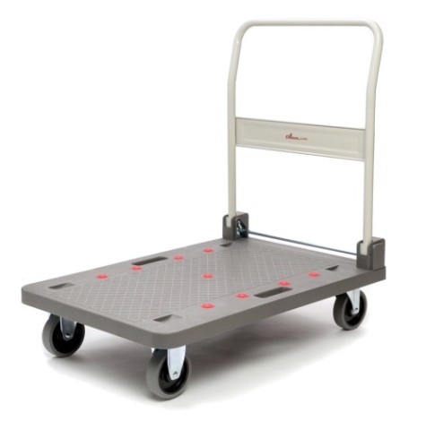 Тележка платформенная СТЕЛЛА-ТЕХНИК FW-250П со складной ручкой, 250кг Тележка платформенная СТЕЛЛА-ТЕХНИК FW-250П со складной ручкой, 250кг