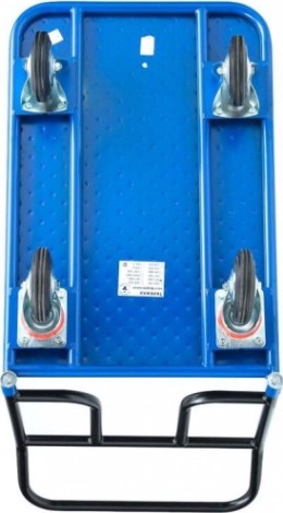 Тележка платформенная СТЕЛЛА-ТЕХНИК КП-150-125 500х800мм [КП-150-125-И]