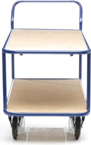 Тележка платформенная СТЕЛЛА-ТЕХНИК КП-2-150 2-х ярусная, 700х1200мм [КП-2-150-И]