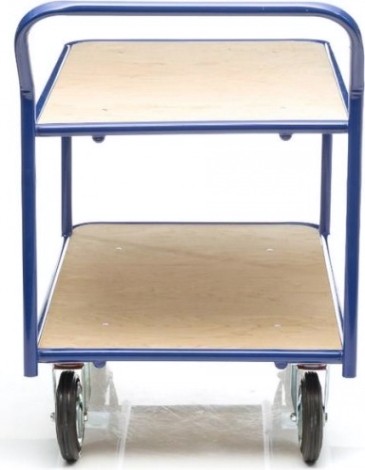 Тележка платформенная СТЕЛЛА-ТЕХНИК КП-2-200 2-х ярусная, 700х1200мм [КП-2-200-И]