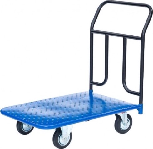 Тележка платформенная СТЕЛЛА-ТЕХНИК КП-300-125 600х900мм [КП-300-125-И]