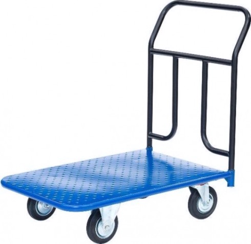 Тележка платформенная СТЕЛЛА-ТЕХНИК КП-300-150 600х900мм [КП-300-150-И]