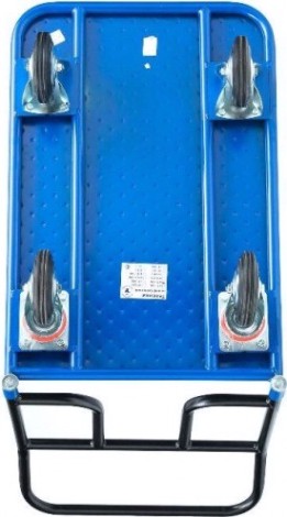 Тележка платформенная СТЕЛЛА-ТЕХНИК КП-300-200 600х900мм [КП-300-200-И]