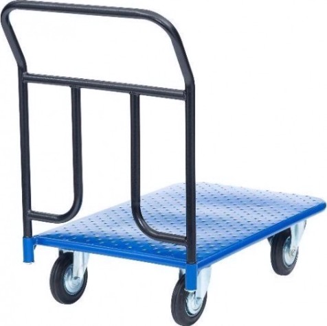 Тележка платформенная СТЕЛЛА-ТЕХНИК КП-300-200 600х900мм [КП-300-200-И]