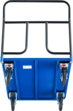 Тележка платформенная СТЕЛЛА-ТЕХНИК КП-400-200 700х1000мм [КП-400-200-И]