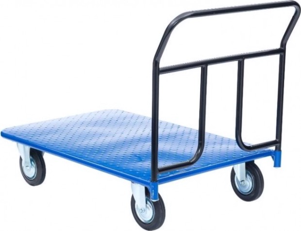Тележка платформенная СТЕЛЛА-ТЕХНИК КП-500-150 800х1200мм [КП-500-150-И]