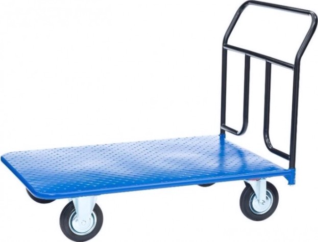 Тележка платформенная СТЕЛЛА-ТЕХНИК КП-900-250 800х1500мм [КП-900-250-И]