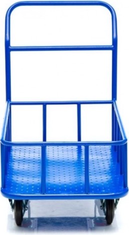 Тележка платформенная СТЕЛЛА-ТЕХНИК КПБ-300-150 с бортом, 600х900мм [КПБ-300-150-И]