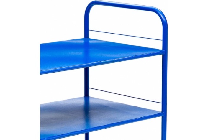 Тележка платформенная СТЕЛЛА-ТЕХНИК КР-3-150 3-х ярусная, 600х900мм [КР-3-150-И]