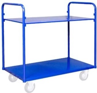 Тележка платформенная ТПЯ - 2/21 (без колес)