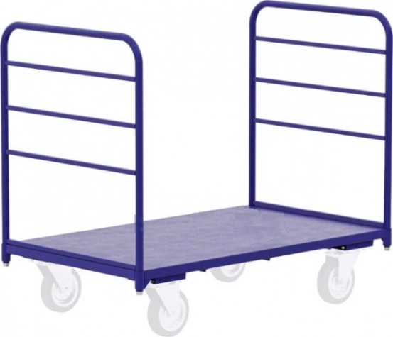 Тележка платформенная ТЯ-5 700 х 1200 (без колес) [09000931]