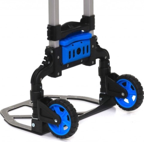 Тележка ручная складная СТЕЛЛА-ТЕХНИК FW-90SNA алюминий, грузоподъемность 68 кг Тележка ручная складная СТЕЛЛА-ТЕХНИК FW-90SNA алюминий, грузоподъемность 68 кг