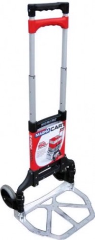 Тележка ручная складная СТЕЛЛА-ТЕХНИК MCX-S 2-х колесная, алюминий 68 кг [MCX]