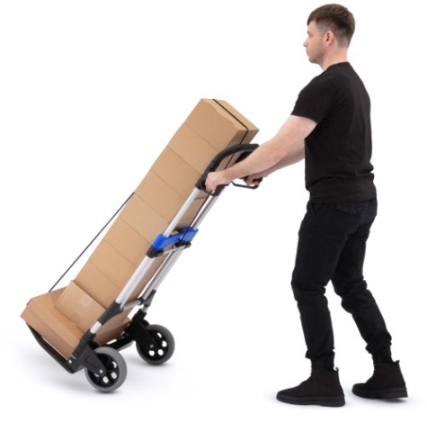 Тележка ручная складная СТЕЛЛА-ТЕХНИК MCXL алюминий, грузоподъемность 200 кг Тележка ручная складная СТЕЛЛА-ТЕХНИК MCXL алюминий, грузоподъемность 200 кг