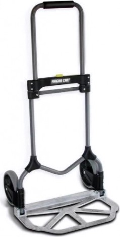 Тележка ручная складная СТЕЛЛА-ТЕХНИК МС2 2-х колесная, алюминий/сталь 90 кг [MC2]