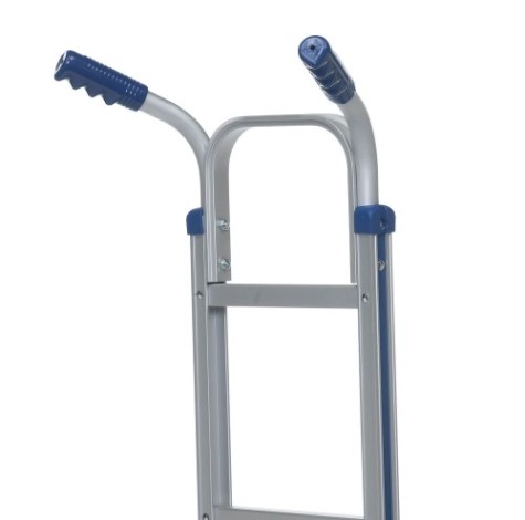 Тележка ручная СТЕЛЛА-ТЕХНИК FW-84 алюминий, грузоподъемность 200кг, две ручки Тележка ручная СТЕЛЛА-ТЕХНИК FW-84 алюминий, грузоподъемность 200кг, две ручки