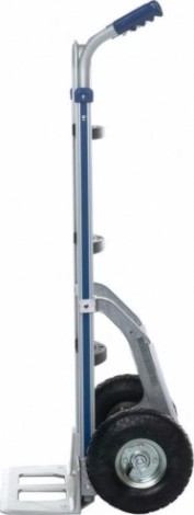Тележка ручная СТЕЛЛА-ТЕХНИК FW-84F алюминий, грузоподъемность 200кг, две ручки