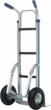 Тележка ручная СТЕЛЛА-ТЕХНИК FW-84F алюминий, грузоподъемность 200кг, две ручки