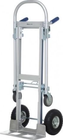 Тележка трансформер СТЕЛЛА-ТЕХНИК FW-85 алюминий, грузоподъемность 200/250 кг