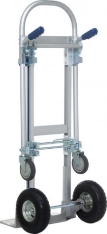 Тележка трансформер СТЕЛЛА-ТЕХНИК FW-85 алюминий, грузоподъемность 200/250 кг