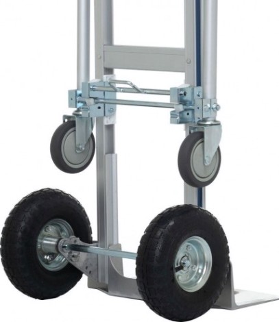 Тележка трансформер СТЕЛЛА-ТЕХНИК FW-85 алюминий, грузоподъемность 200/250 кг