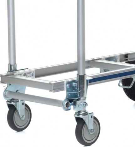 Тележка трансформер СТЕЛЛА-ТЕХНИК FW-85 алюминий, грузоподъемность 200/250 кг