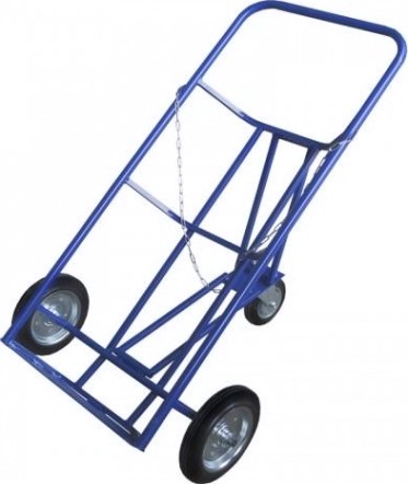 Тележка транспортировочная КБ-2 бочкокат на колесах из литой резины (до 350 кг)