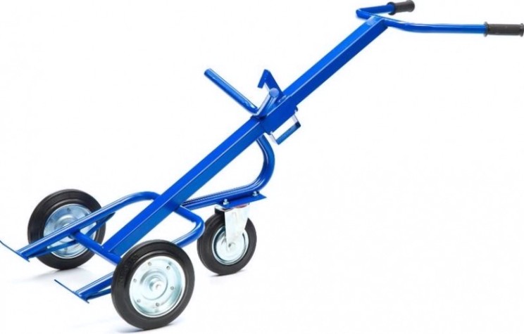 Тележка транспортировочная СТЕЛЛА-ТЕХНИК КБ-350 специальная для бочек [КБ-350-И]