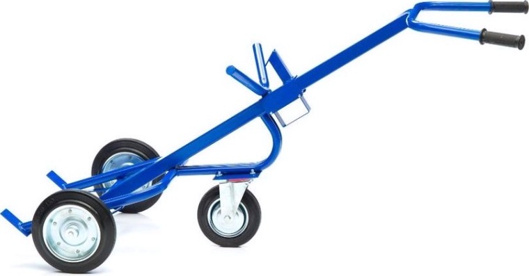 Тележка транспортировочная СТЕЛЛА-ТЕХНИК КБ-350 специальная для бочек [КБ-350-И]