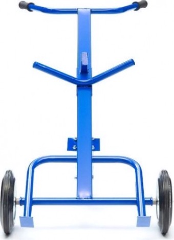 Тележка транспортировочная СТЕЛЛА-ТЕХНИК КБ-350 специальная для бочек [КБ-350-И]