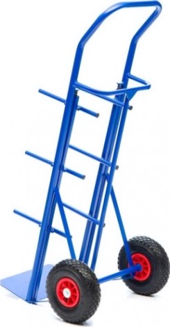 Тележка транспортировочная СТЕЛЛА-ТЕХНИК КДВ-55-PU1120-255-3 специальная для воды Тележка транспортировочная СТЕЛЛА-ТЕХНИК КДВ-55-PU1120-255-3 специальная для воды