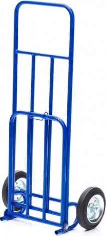 Тележка транспортировочная СТЕЛЛА-ТЕХНИК КГ-100-200 с откидной полкой, грузоподъемность 100кг [КГ-100-200-И]
