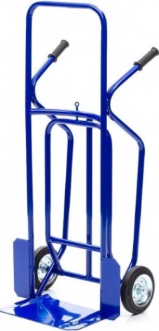 Тележка транспортировочная СТЕЛЛА-ТЕХНИК КГ-2-200 с откидной полкой, грузоподъемность 200кг [КГ-2-200-И]