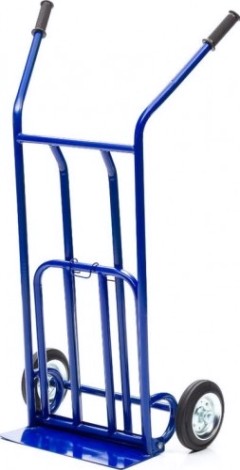 Тележка транспортировочная СТЕЛЛА-ТЕХНИК КГ-200-200 с откидной полкой, грузоподъемность 200кг [КГ-200-200-И]
