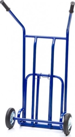 Тележка транспортировочная СТЕЛЛА-ТЕХНИК КГ-200-200 с откидной полкой, грузоподъемность 200кг [КГ-200-200-И]