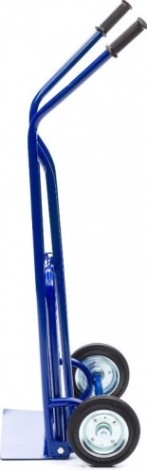 Тележка транспортировочная СТЕЛЛА-ТЕХНИК КГ-200-200 с откидной полкой, грузоподъемность 200кг [КГ-200-200-И]