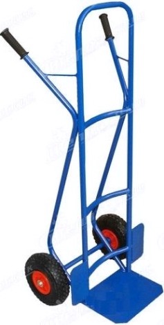 Тележка транспортировочная СТЕЛЛА-ТЕХНИК КГ-3 грузоподъемность 200кг [КГ-3-пневмо-255]