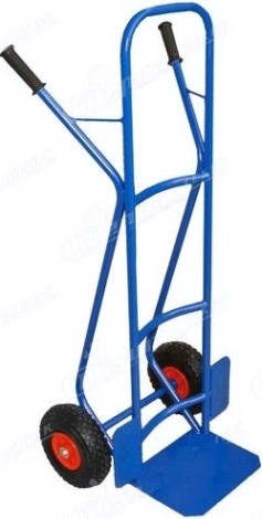 Тележка транспортировочная СТЕЛЛА-ТЕХНИК КГ-3Д грузоподъемность 200кг [КГ-3Д-пневмо-255]