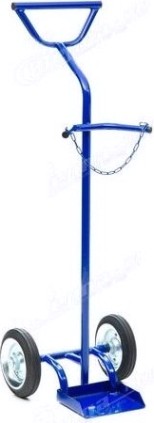 Тележка транспортировочная СТЕЛЛА-ТЕХНИК ККБ-1-250 специальная под 1 газовый баллон [ККБ-1-250-И]