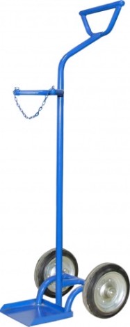 Тележка транспортировочная СТЕЛЛА-ТЕХНИК ККБ-1 для 1-го газового баллона (-К) [ККБ-1-250-К]