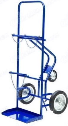 Тележка транспортировочная СТЕЛЛА-ТЕХНИК ККБ-2-350 специальная газосварочный пост [ККБ-2-350-К]